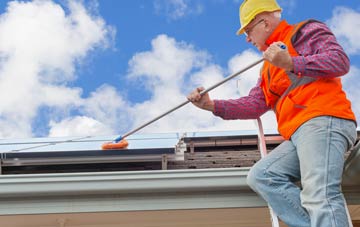 Otterford soft wash roof cleaning